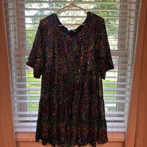 Amazing Lace Babydoll Dress